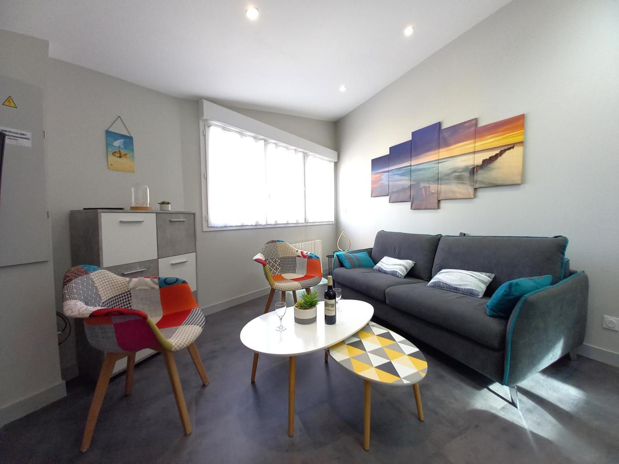 Saint Georges De Didonne - Tout Confort Et Tout A Pied - Appartement Au Top Ngoại thất bức ảnh